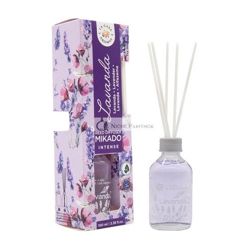 Mikado Intense Fragrance Sticks Lavender 100ml