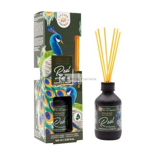 La Casa de Los Aromas 94164 Mikado Wild Safari Real Attractive 100ml