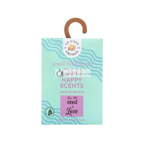 Oh! Happy Scents Marine Breeze Scented Sachet 100ml La Casa de