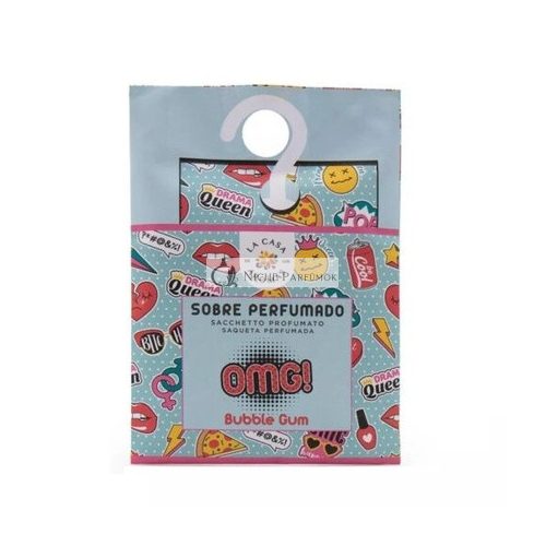 OMG! Bubble Gum Scented Sachet 100ml La Casa de los Aromas