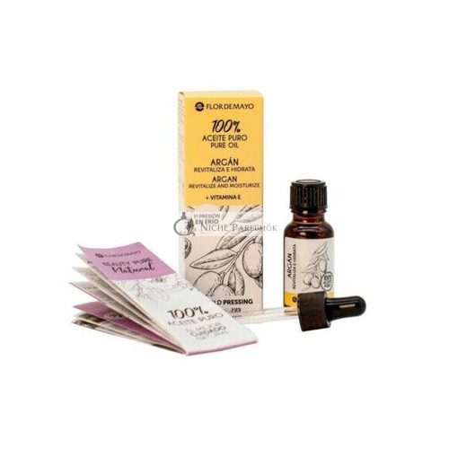 Argan Oil Flor de Mayo 20ml