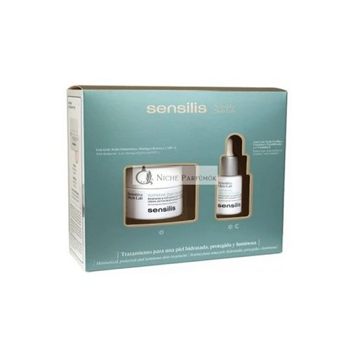 Sensilis Sensilis Supreme Day Cream Spf15 50ml Set 2 Pieces