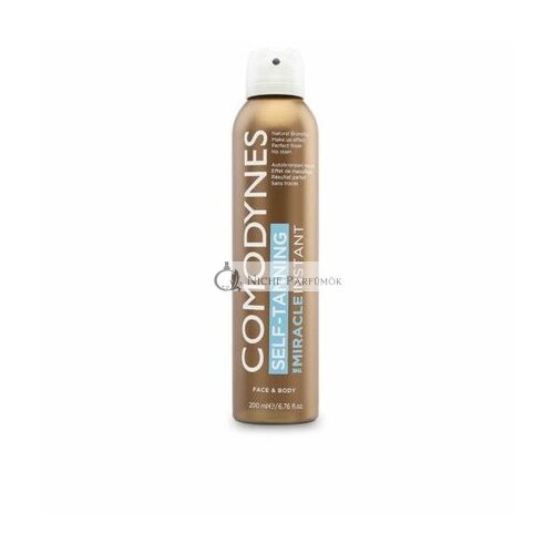 Comodynes The Miracle Instant Self Tanning Spray 200ml