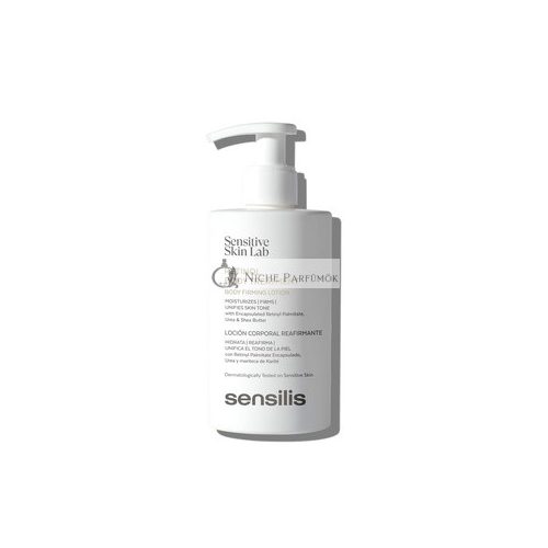 Sensilis Retinol Body Treatment Firming and Moisturizing Body Lotion with Retinol for Sensitive Skin 200ml