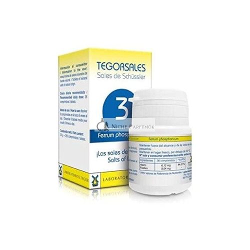 Tegorsal No. 3 20g Tablets