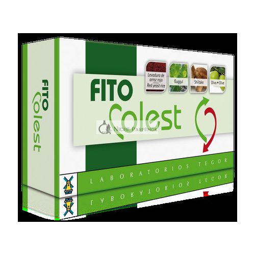 Tegor Fito Colest 60 Cap