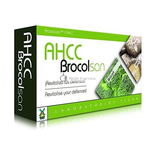 Ahcc Brocolsan 60 Capsules