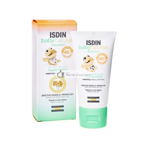 Isdin Babynaturals Zn40 Pda Repar 50ml