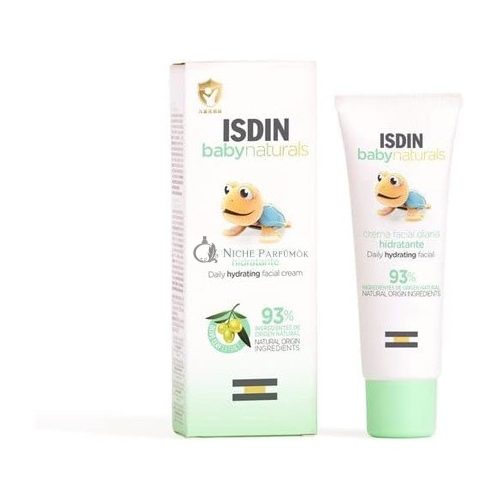 ISDIN Babynaturals Daily Moisturising Face Cream 50ml