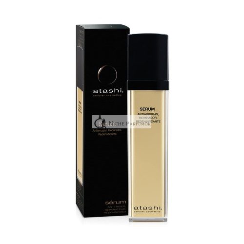 Atashi Anti Wrinkle Serum Anti-Aging Serum Correcting Deep Wrinkles and Imperfections Stimulating Collagen Production 50ml