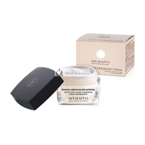 Atashi Firmness and Brightness Intense Moisturizing Therapy Calming Redness Preventing Wrinkles and Spots