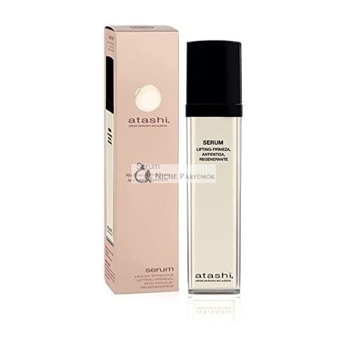 Atashi Firmness & Brightness High-Performance Lifting and Firming Serum with Edelweiss Stem Cells and Carnosine 50ml