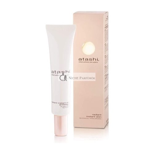 Atashi Firmness & Brightness Radiant Instant Skin Anti-Fatigue Flash Exfoliating Effect Gel 40ml