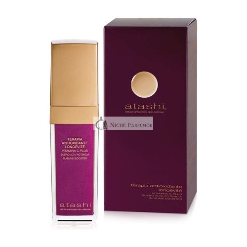 Atashi Antioxidant High Potency Sublime Booster Serum for Firm, Hydrated, and Soft Skin