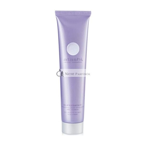 Atashi Supernight Cleansing Gel to Milk for Skin Purification and Repair