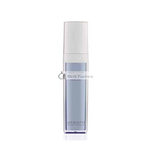 Atashi Fresh & Pure Day Hidramat Mattifying Moisturizing Facial Fluid with Lilac Flower 50ml