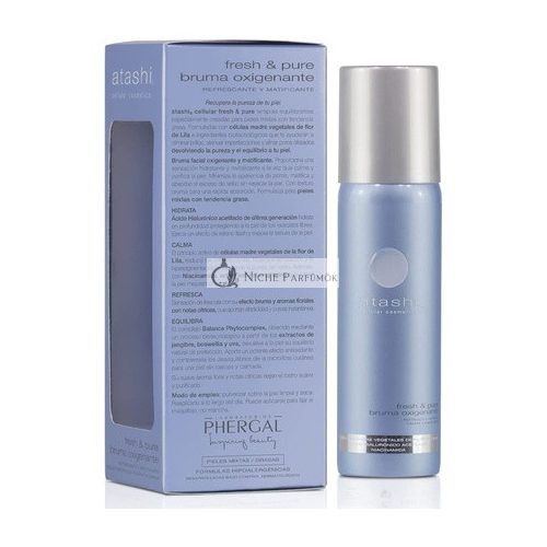 Atashi Fresh & Pure Matifying Oxygenating Mist 60ml