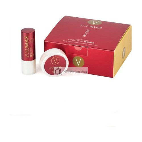 VOLUMAX TRIACTIVE Anti-Aging Treatment Volumizing Lips Night Lip Balm + Day Stick - Regenerating and Moisturizing