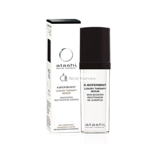 Atashi K-Bioferment Therapy Luxury Serum Skin Booster Anti-Ageing Revitalizing Regenerating Face Serum 30ml