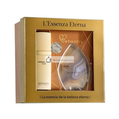 Atashi L'Essenza Eterna Anti-Aging Serum with Bakuchiol and Guasha Agate 30ml