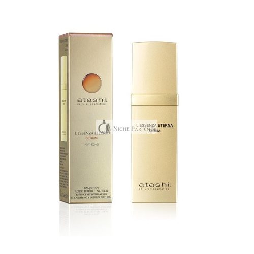 Atashi L'Essenza Eterna Regenerating Anti-Aging Serum with Antioxidants and Blue Light Protection 30ml