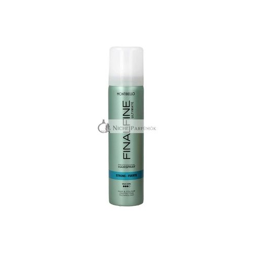 Montibello Finalfine Strong Hair Styling Product 75ml