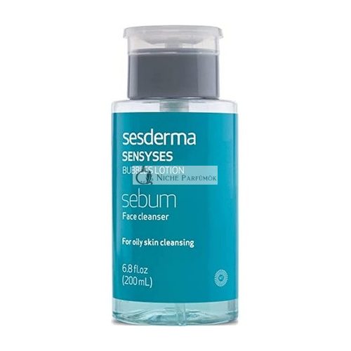 Sesderma Sensyses Sebum Lipid Bubbles Cleanser Solution 200ml