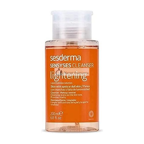 Sesderma Sensyses Lightening Cleanser Cleansing Makeup Remover 200ml