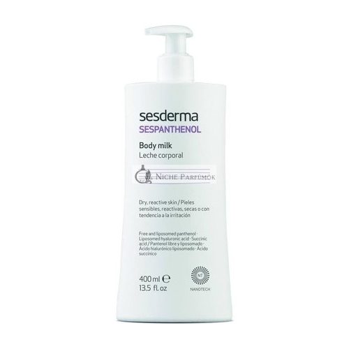 SESPANTHENOL Body Milk 400ml