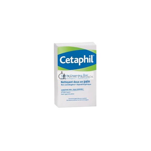 Cetaphil Gentle Cleansing Bar Sensitive Skin 125G