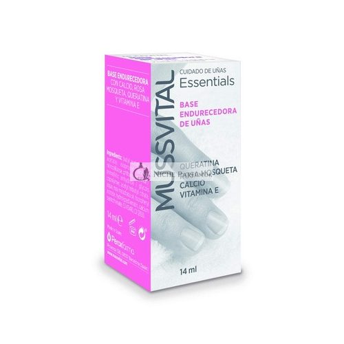 Mussvital Base Nail Hardener 14ml