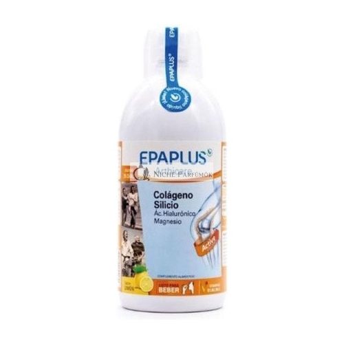 Epaplus Collagen Silicon Hyaluronic & Magnesium Liquid Lemon 1000ml