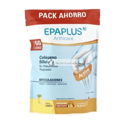 Epaplus Collagen Silicon Hyaluronic And Magnesium Lemon Flavor 668g