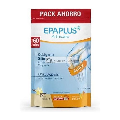 Epaplus Collagen Silicon Hyaluronic And Magnesium Vanilla Flavor 668g