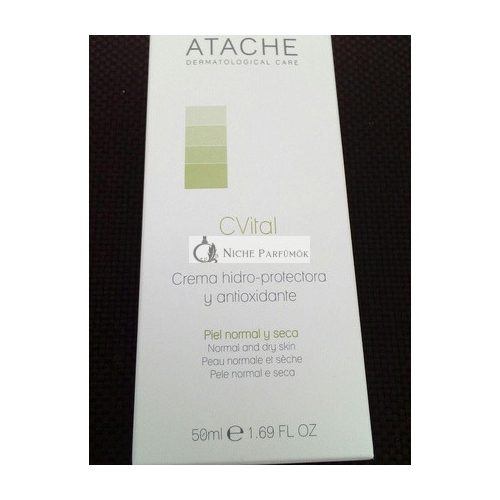 Atache C Vital Anti-Aging Cream for Normal Skin 50ml