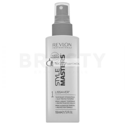 Revlon Professional Style Masters Double Or Nothing Lissaver hőre fixáló spray kisimított és fényes hajért 150 ml