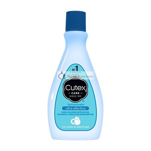 Cutex Ultra-Effective Nail Varnish Remover for Difficult Colors 200ml