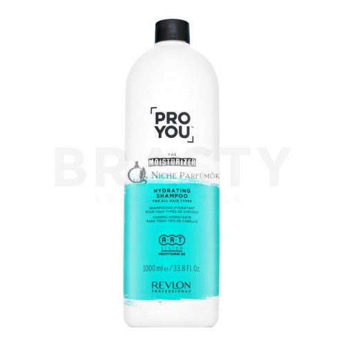 Revlon Professional Pro You The Moisturizer Hydrating Shampoo tápláló sampon száraz hajra 1000 ml