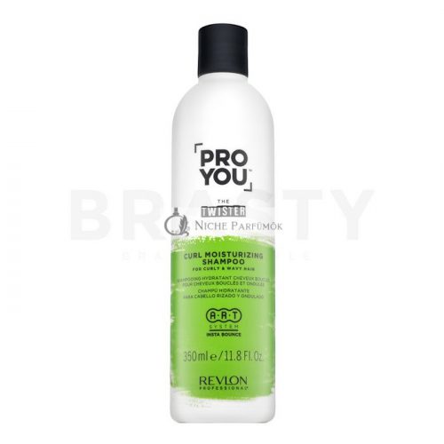 Revlon Professional Pro You The Twister Curl Moisturizing Shampoo tápláló sampon hullámos és göndör hajra 350 ml