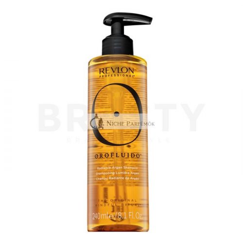 Orofluido Radiance Argan Shampoo tápláló sampon puha és fényes hajért 240 ml