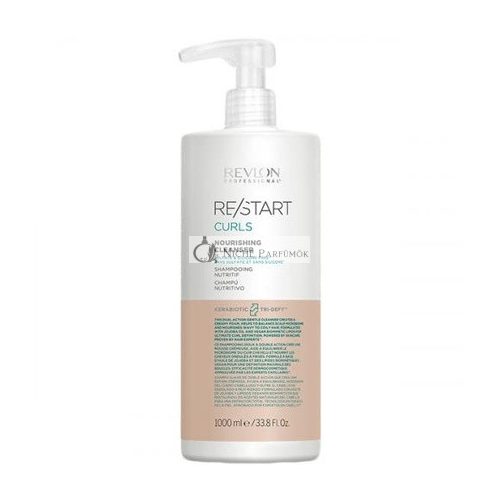 Revlon Professional Re/Start Curls Nourishing Cleanser 1000ml