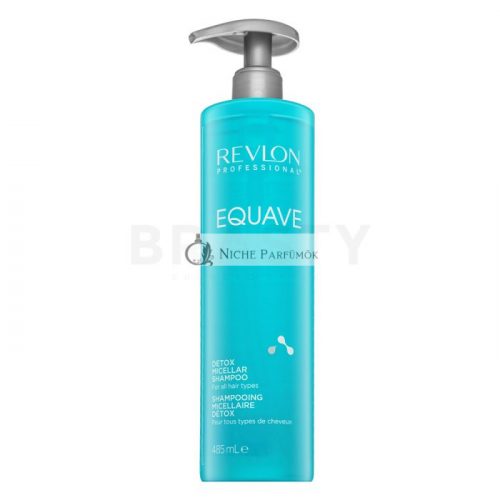 Revlon Professional Equave Detox Micellar Shampoo sampon méregtelenítő hatással 485 ml