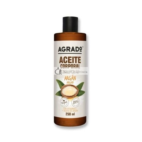 Agrado Body Oil Argan Oil 250 Ml