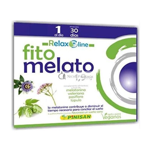 Nutricosmetics Pinisan Fito Melato 30 Capsules