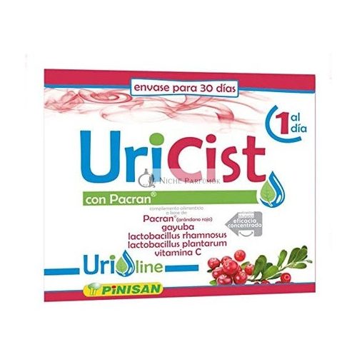 Pinisan Uricist 30 Capsules