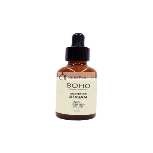 Boho Argan Organic Plant Oil 50ml