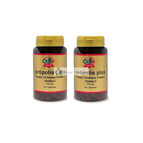 Propolis Plus Echinacea Thyme Vitamin C 400mg