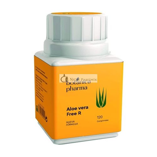 Botánicapharma Aloe Vera 500mg 120 Tablets