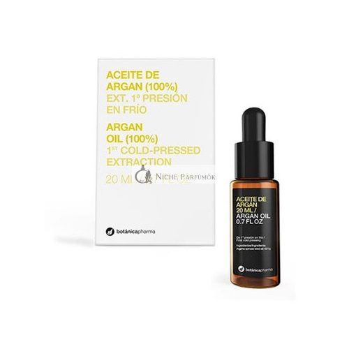 Botanicapharma Argan Oil Dropper Eco 20ml