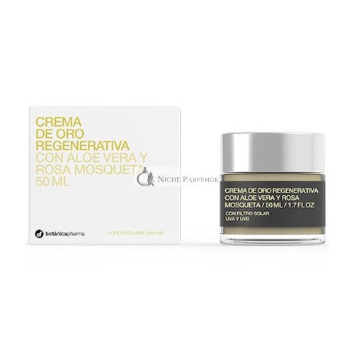 BotanicaPharma Regenerating Gold Cream SPF15 50ml